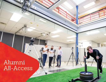 Field Trip: Behind the Scenes Access to the Human Performance Lab
