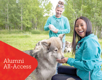 Field Trip: Yamnuska Wolf Dog Sanctuary Sold Out