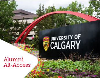 The University of Calgary entrance.