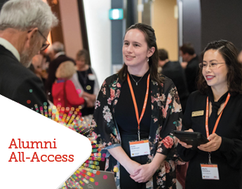 Two UCalgary Volunteers